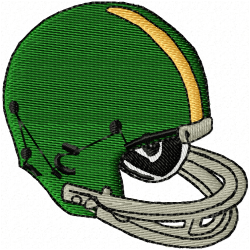 American Football Embroidery Design 2 American Football Embroidery Design 2